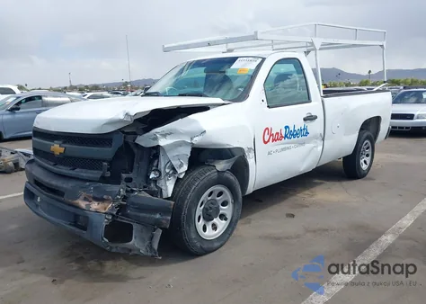 2013 Chevrolet Silverado 1500 Work Truck z USA, uszkodzony, nr VIN 1GCNCPEX3DZ350705